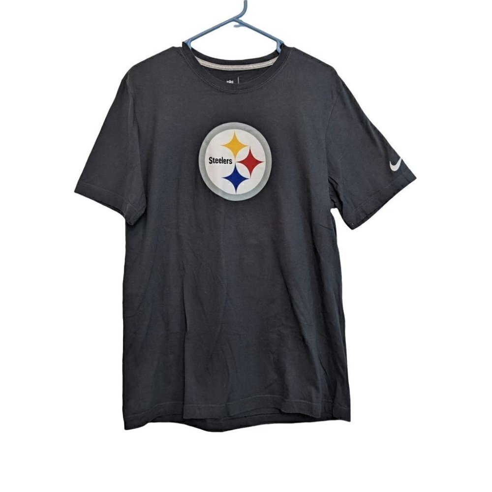 Official NFL Nike Steelers TShirt Polamalu Number 43 Size M Medium Color Black